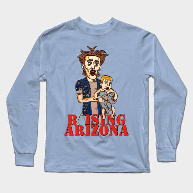 RAISING ARIZONA Long Sleeve T-Shirt by MattisMatt83